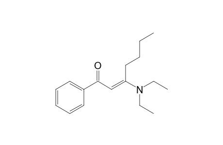 (E)-3-Diethylamino-1-phenylhep-2-en-1-one