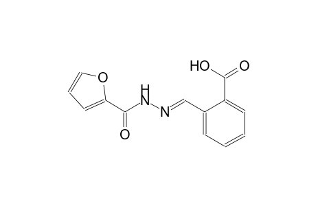 2-furancarboxylic acid, 2-[(E)-(2-carboxyphenyl)methylidene]hydrazide