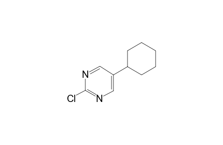 2-chloro-5-cyclohexylpyrimidine