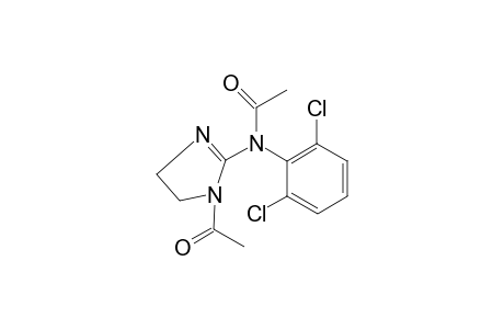1-Acetyl-2-(N-2,6-dichlorophenyl)-N-acetylamino)-4,5-dihydroimidazole