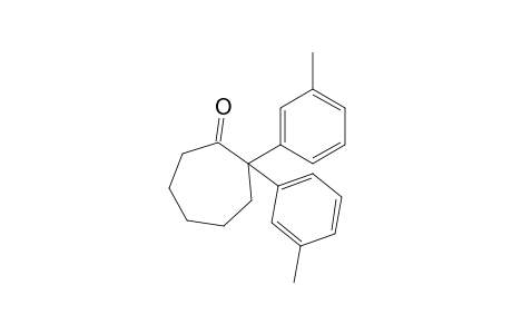 2,2-di-m-tolylcycloheptanone