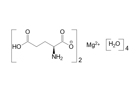 L-glutamic acid, magnesium salt(2:1), tetrahydrate