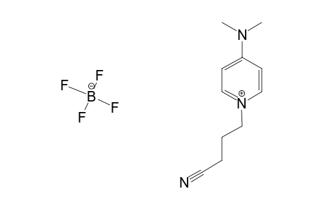 1-(3-CYANOPROPYL)-4-(DIMETHYLAMINO)-PYRIDINIUM-TETRAFLUOROBORATE