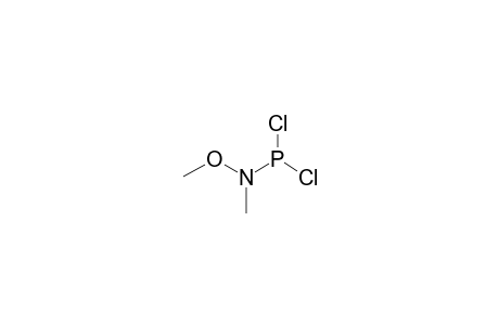 Methoxy(methyl)phosphoramidous dichloride