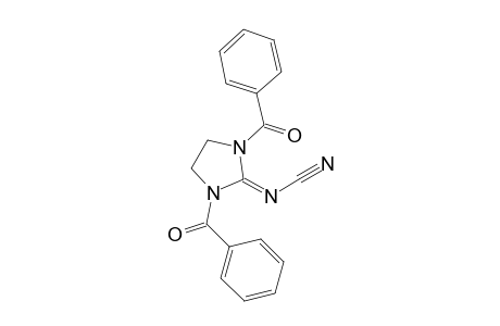 1,3-Dibenzoyl-2-(N-cyanoimino)imidazolidine