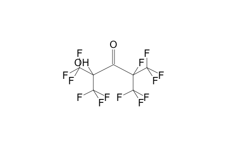 PERFLUORO-2,4-DIMETHYL-2-HYDROXYPENTAN-3-ONE