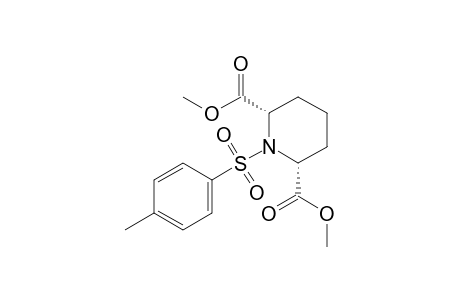 Dimethyl N-toluenesulfonyl-cis-2,6-piperidinedicarboxylate