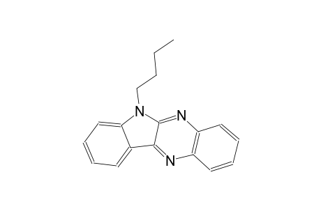 6H-indolo[2,3-b]quinoxaline, 6-butyl-