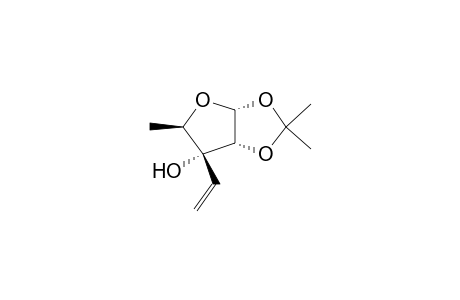 (3aR,5R,6R,6aR)-2,2,5-trimethyl-6-vinyl-5,6a-dihydro-3aH-furo[2,3-d][1,3]dioxol-6-ol