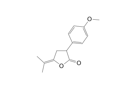 3-(4-Methoxyphenyl)-5-(propan-2-ylidene)-dihydrofuran-2(3H)-one