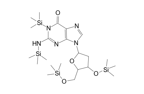 2'-deoxyguanosine, 4TMS