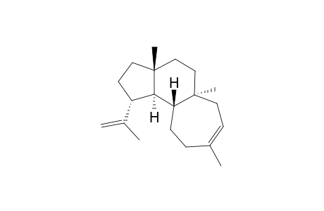 3-(1'-Methylethenyl)-6,9,12-trimethyl-tricyclo[8.5.3.0.0]tetradec-12-ene
