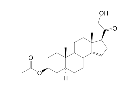 3.beta.-Acetoxy-21-hydroxy-5.alpha.-preg-14-en-20-one