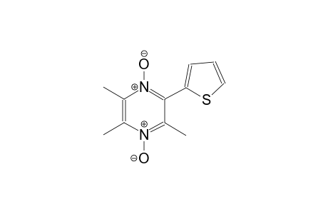 pyrazine, 2,3,5-trimethyl-6-(2-thienyl)-, 1,4-dioxide