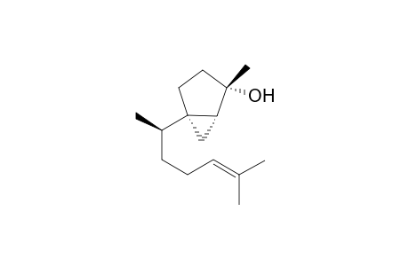(1R,2S,5S)-5-((R)-1,5-Dimethyl-hex-4-enyl)-2-methyl-bicyclo[3.1.0]hexan-2-ol