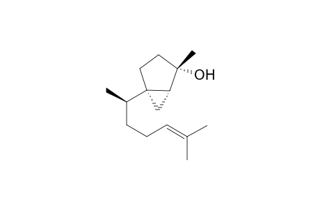 (1R,2S,5S)-5-((R)-1,5-Dimethyl-hex-4-enyl)-2-methyl-bicyclo[3.1.0]hexan-2-ol