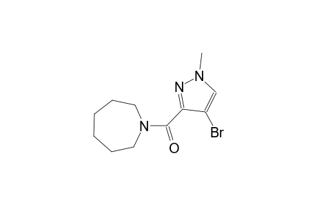 1-[(4-bromo-1-methyl-1H-pyrazol-3-yl)carbonyl]hexahydro-1H-azepine