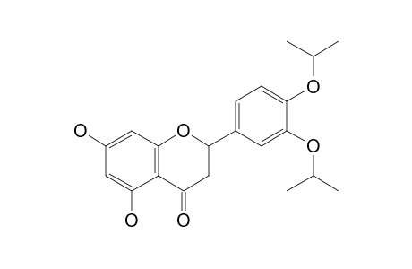 2-(3,4-di(Isopropyl)oxyphenyl)-2,3-dihydro-5,7-dihydroxy-4H-1-benzopyran-4-one