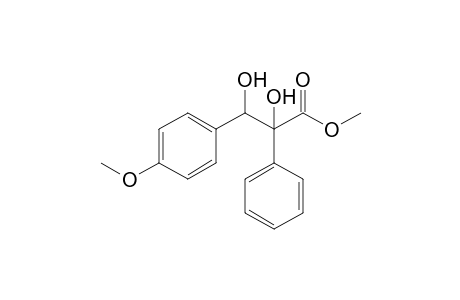 Methyl 2,3-dihydroxy-2-phenyl-3-(4-methoxyphenyl)propanoate