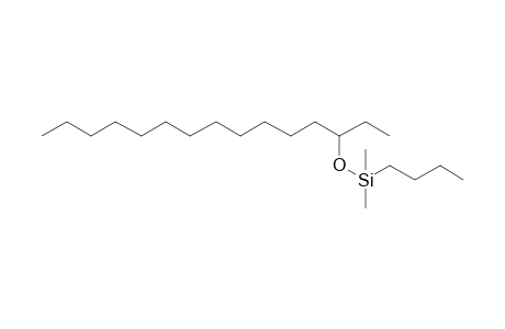 Butyl[(1-ethyltridecyl)oxy]dimethylsilane