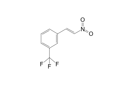 trans-beta-Nitro-3-(trifluoromethyl)styrene