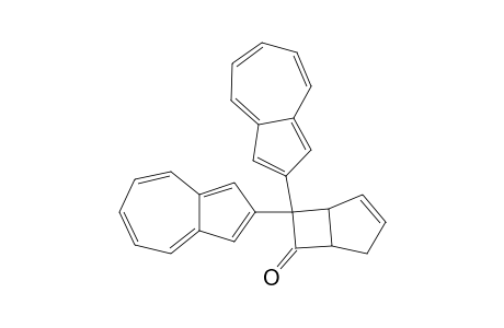 7,7-Di(2-azulenyl)bicyclo[3.2.0]hept-2-en-6-one