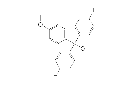 bis(4-Fluorophenyl)(4-methoxyphenyl)methanol