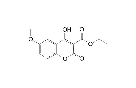 3-Ethoxycarbonyl-4-hydroxy-6-methoxycoumarin