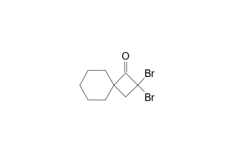 2,2-bis(bromanyl)spiro[3.5]nonan-3-one