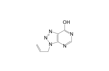 3-(2-Ethenyl)-3H-1,2,3-triazolo[4,5-d]pyrimidin-7-one