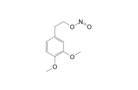 2-(3,4-Dimethoxyphenyl)ethylnitrite