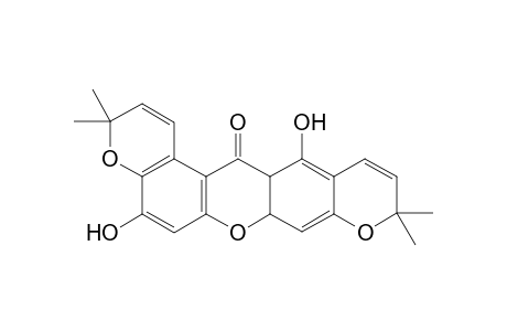 Brasilixanthone B