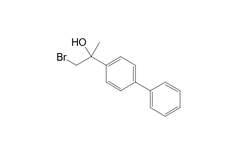 1-Bromo-2-(4-biphenylyl)propan-2-ol