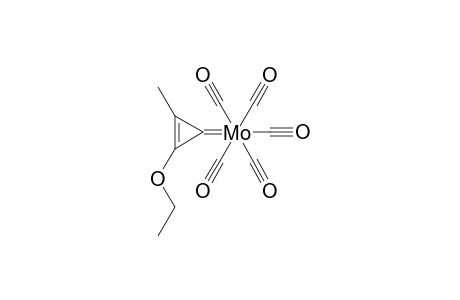 PENTACARBONYL-(2-ETHOXY-3-METHYLCYCLOPROPENYLIDENE)-MOLYBDENIUM-(0)