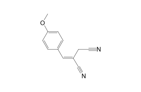4-(4-Methoxyphenyl)-3-cyano-but-3-enenitrile