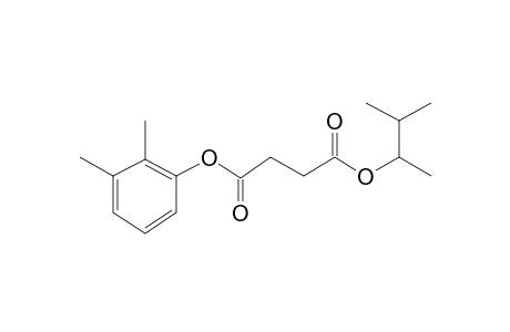 Succinic acid, 3-methylbut-2-yl 2,3-dimethylphenyl ester