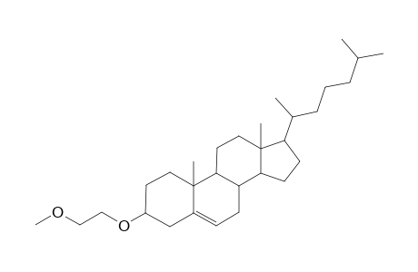 Cholest-5-ene, 3-(2-methoxyethoxy)-, (3.beta.)-