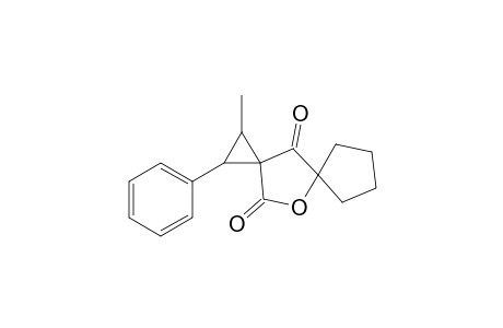 1-Methyl-2-phenyl-10-oxadispiro[2.1.4.2]undecane-4,11-dione