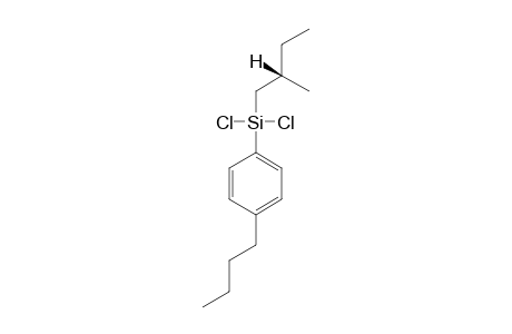 (S)-(2-METHYLBUTYL)-(4-BUTYLPHENYL)-DICHLOROSILANE