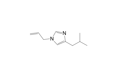 1H-Imidazole, 4-(2-methylpropyl)-1-(2-propenyl)-