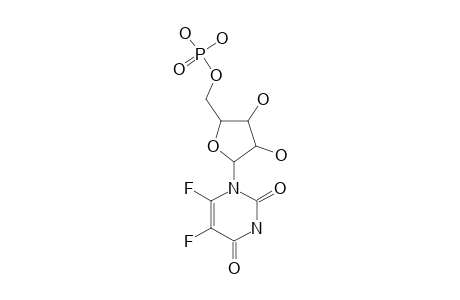 5,6-DIFLUORO-DEOXYURIDINMONOPHOSPHATE
