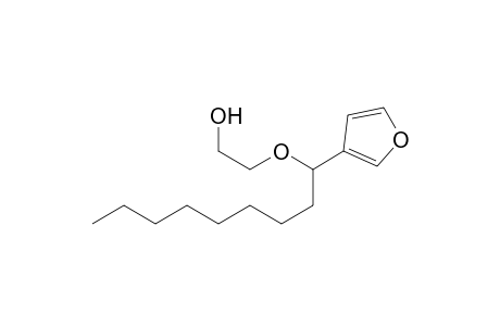 Ethanol, 2-[[1-(3-furanyl)nonyl]oxy]-