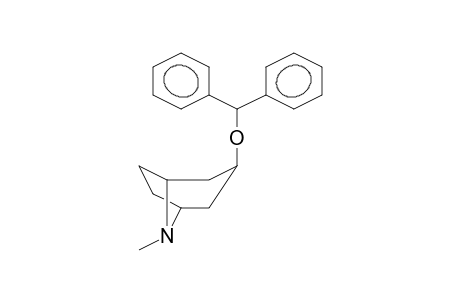 8-Azabicyclo[3.2.1]octane, 3-(diphenylmethoxy)-8-methyl-, endo-