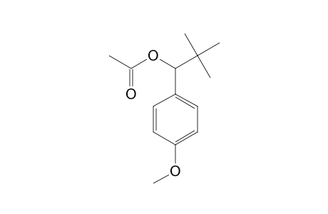 1-ACETOXY-1-(4'-METHOXYPHENYL)-2,2-DIMETHYLPROPANE