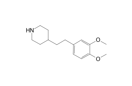 4-[2-(3,4-Dimethoxyphenyl)ethyl]piperidine