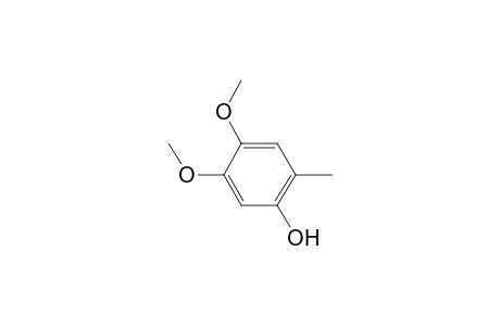 4,5-Dimethoxy-2-methylphenol