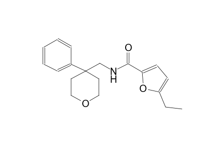 2-furancarboxamide, 5-ethyl-N-[(tetrahydro-4-phenyl-2H-pyran-4-yl)methyl]-