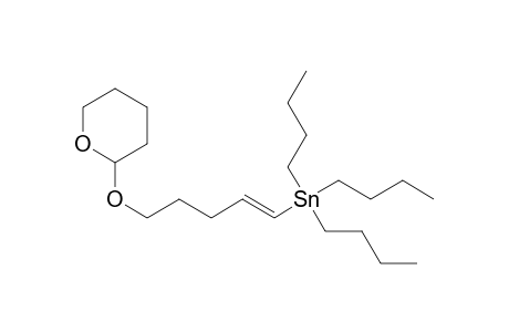 tributyl-[(E)-5-(2-oxanyloxy)pent-1-enyl]stannane