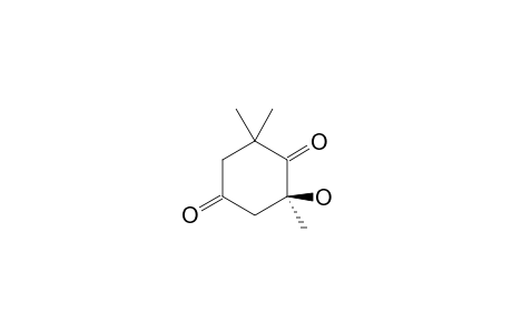 (2S)-2-HYDROXY-2,6,6-TRIMETHYL-CYCLOHEXANE-1,4-DIONE