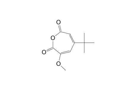 5-tert.-Butyl-3-methoxy-1-oxacyclohepta-3,5-diene-2,7-dione